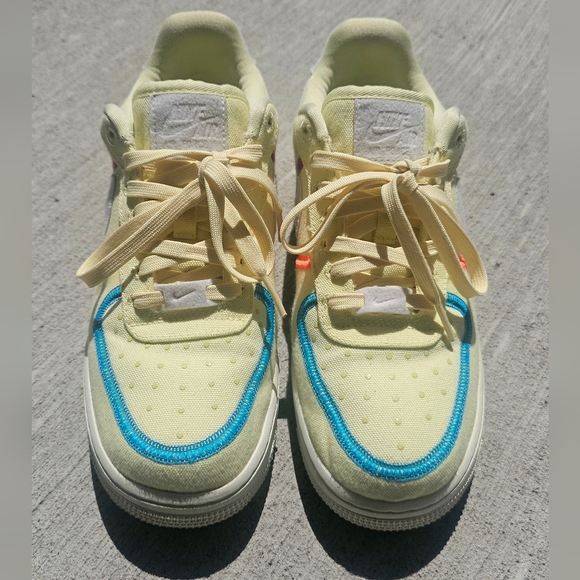 Nike Air Force 1 Low Multicolor Sneakers - Picture 2 of 5